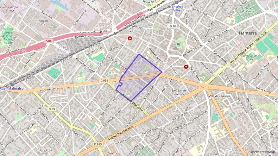 Appartement 47 m² trois pièces à vendre à Nanterre Appartement 47 m² trois pièces à vendre à Nanterre