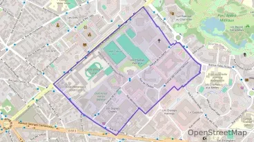 appartement d'une chambre 46 m² à vendre à Nanterre