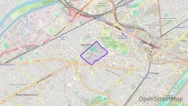 appartement d'une chambre 46 m² à vendre à Nanterre