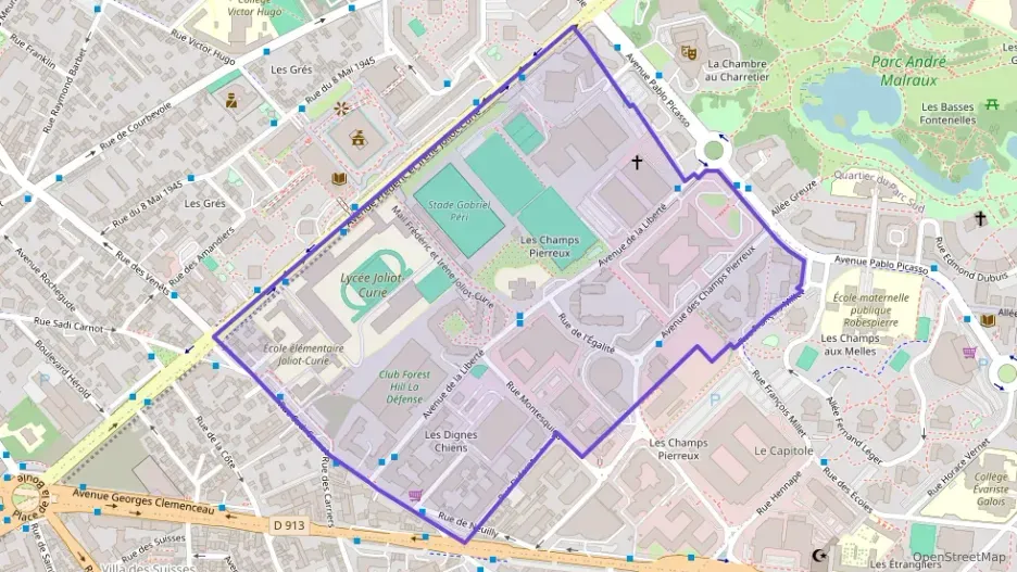 Appartement 31 m² deux pieces à vendre à Nanterre