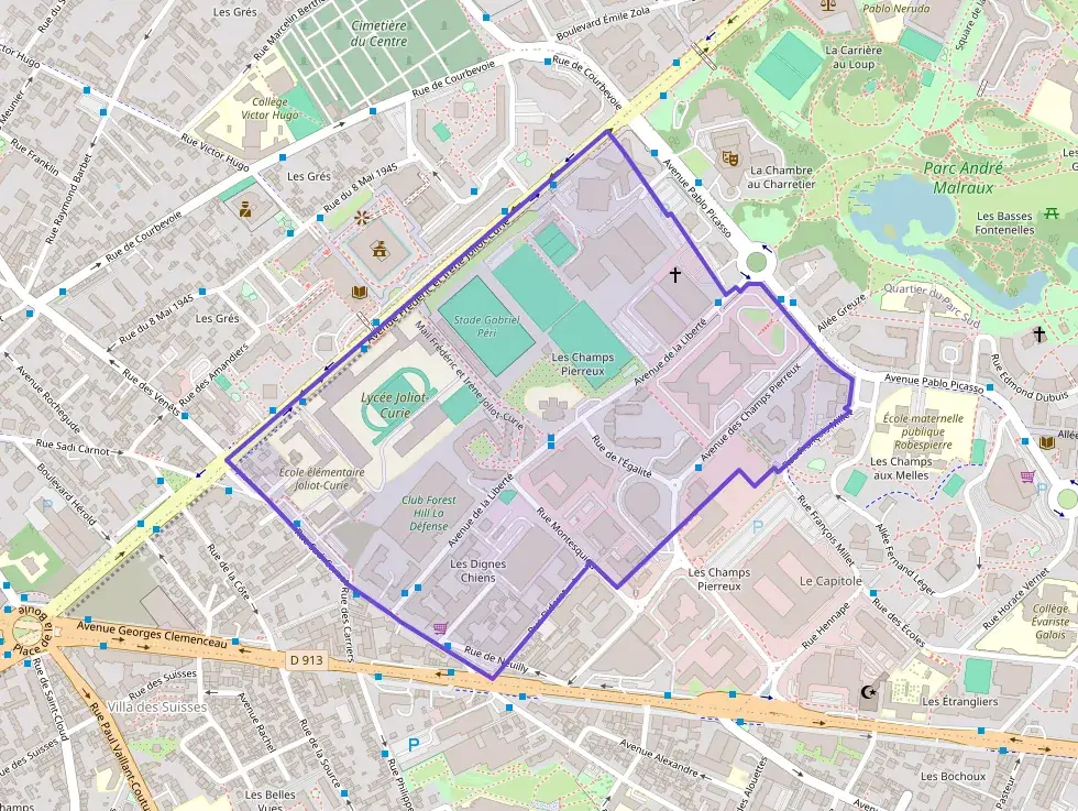 Appartement 31 m² deux pieces à vendre à Nanterre