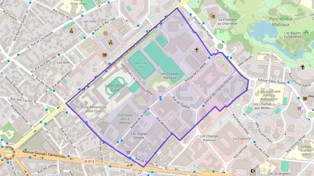 Appartement 31 m² deux pieces à vendre à Nanterre