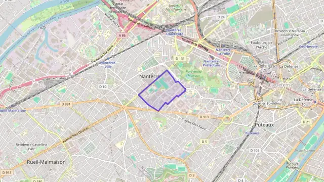 Appartement 31 m² deux pieces à vendre à Nanterre