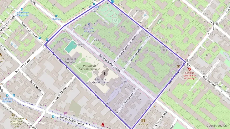 Appartement 58 m² deux pieces à vendre à Neuilly-sur-Seine