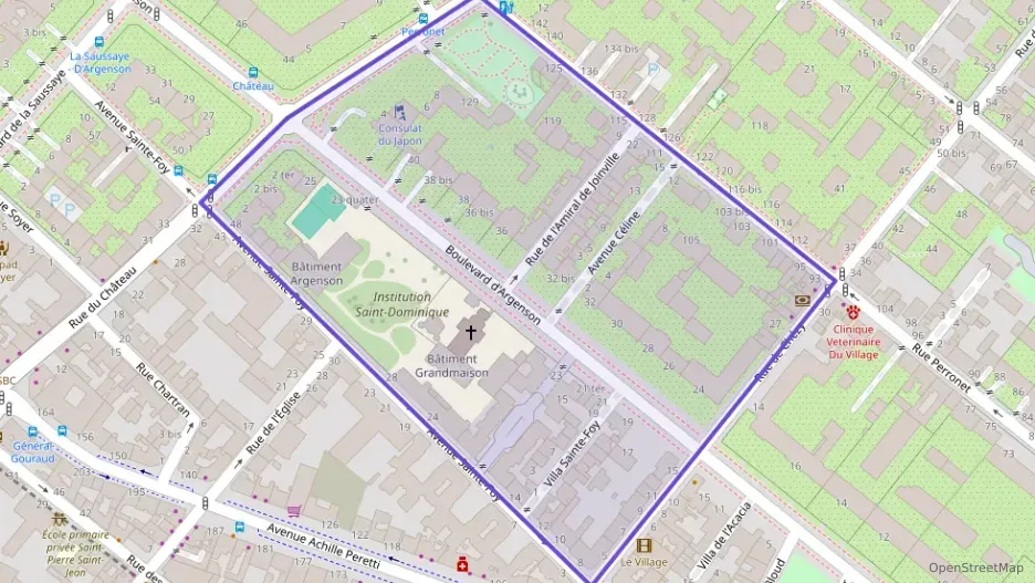 Appartement 142 m² trois pièces à vendre à Neuilly-sur-Seine