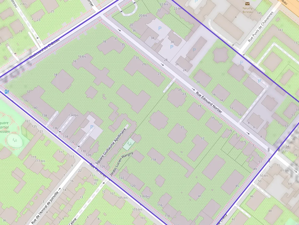 Appartement 89 m² trois pièces à vendre à Neuilly-sur-Seine