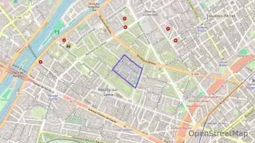 Appartement 50 m² deux pieces à vendre à Neuilly-sur-Seine