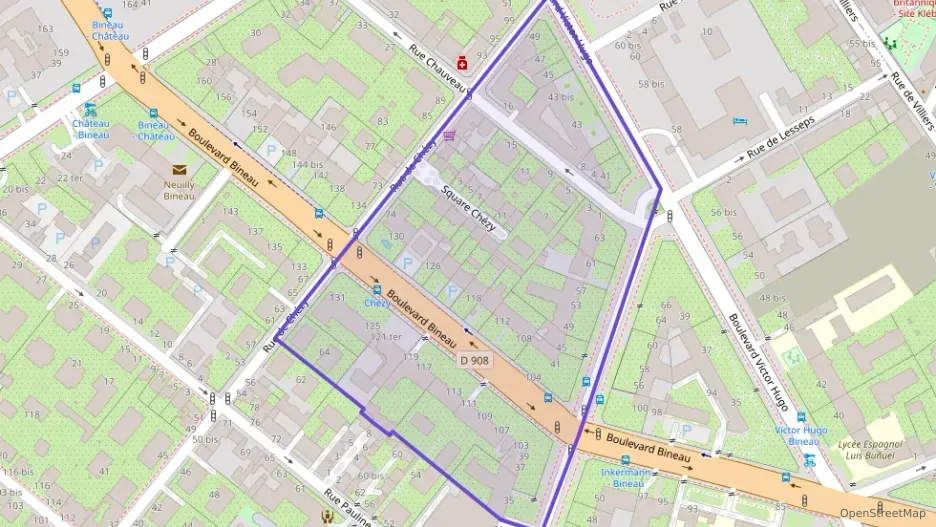 Appartement 40 m² une piece à vendre à Neuilly-sur-Seine