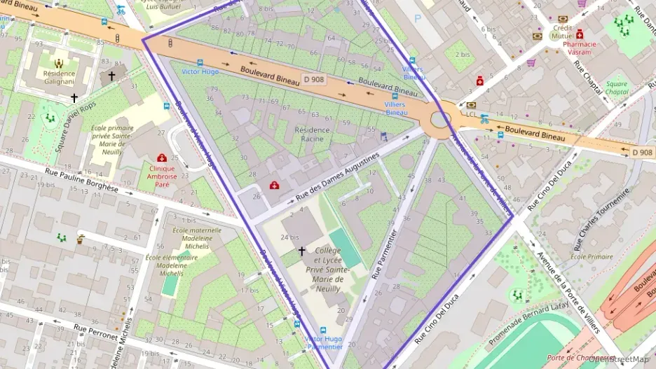 Appartement 52 m² deux pieces à vendre à Neuilly-sur-Seine Appartement 52 m² deux pieces à vendre à Neuilly-sur-Seine