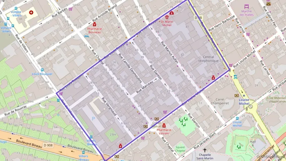 Appartement 57 m² trois pièces à vendre à Levallois-Perret Appartement 57 m² trois pièces à vendre à Levallois-Perret