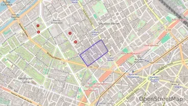 appartement de trois chambres 101 m² à vendre à Levallois-Perret