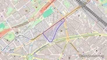 Appartement 89 m² quatre pièces à vendre à Paris 17e Arrondissement