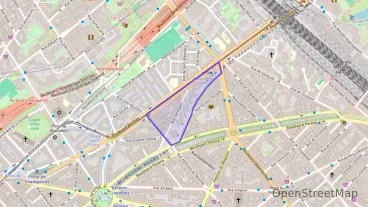 Appartement 86 m² trois pièces à vendre à Paris 17e Arrondissement