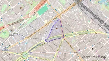 appartement de deux chambres 72 m² à vendre à Paris 17e Arrondissement