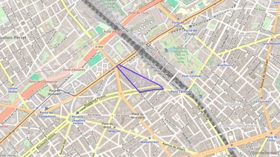 Appartement 76 m² trois pièces à vendre à Paris 17e Arrondissement