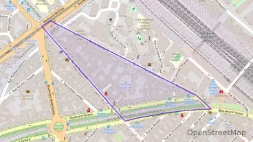 Appartement 67 m² trois pièces à vendre à Paris 17e Arrondissement