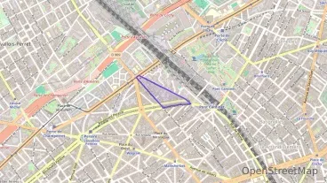 Appartement 67 m² trois pièces à vendre à Paris 17e Arrondissement