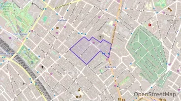 Appartement de deux pièces 25 m² à vendre  à Paris 17e Arrondissement
