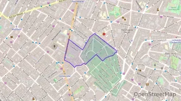 Appartement 43 m² deux pieces à vendre à Paris 18e Arrondissement