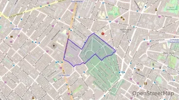 Appartement 36 m² deux pieces à vendre à Paris 18e Arrondissement