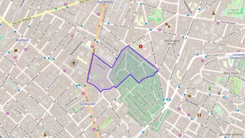 Appartement 36 m² deux pieces à vendre à Paris 18e Arrondissement Appartement 36 m² deux pieces à vendre à Paris 18e Arrondissement