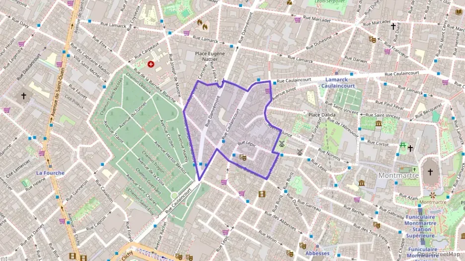 Appartement 38 m² deux pieces à vendre à Paris 18e Arrondissement