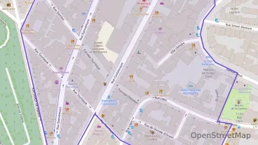 Appartement 55 m² trois pièces à vendre à Paris 18e Arrondissement