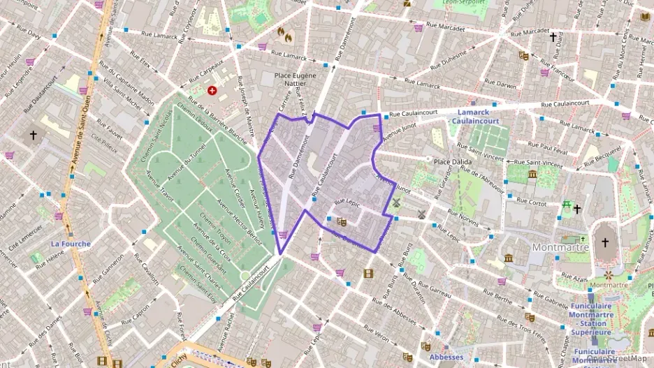 Appartement 24 m² une piece à vendre à Paris 18e Arrondissement