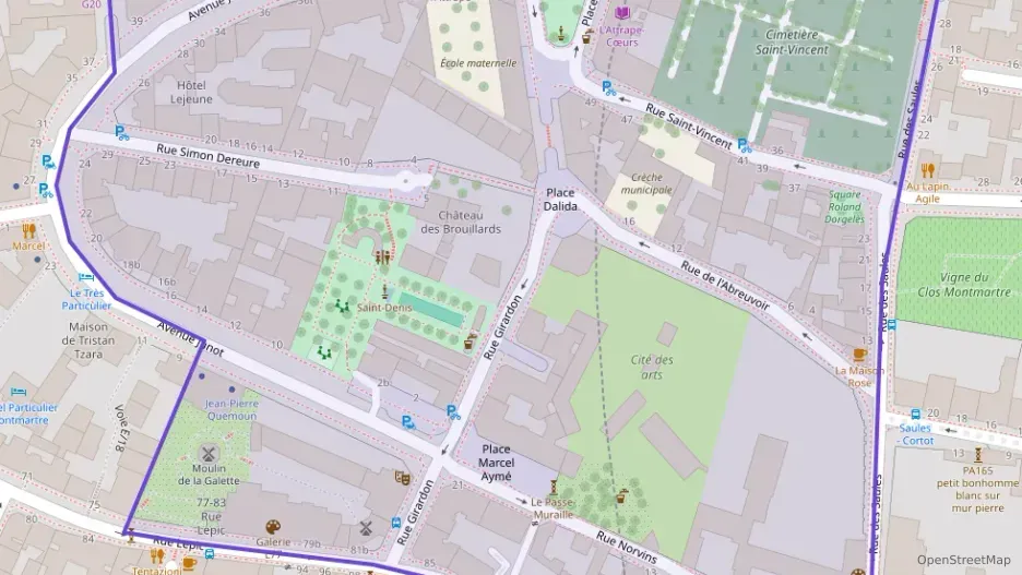 Appartement 110 m² quatre pièces à vendre à Paris 18e Arrondissement