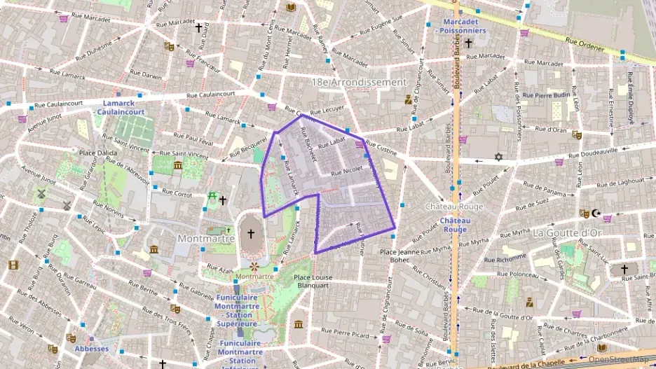 Appartement 30 m² une piece à vendre à Paris 18e Arrondissement Appartement 30 m² une piece à vendre à Paris 18e Arrondissement