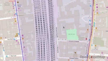 Appartement 49 m² trois pièces à vendre à Paris 18e Arrondissement