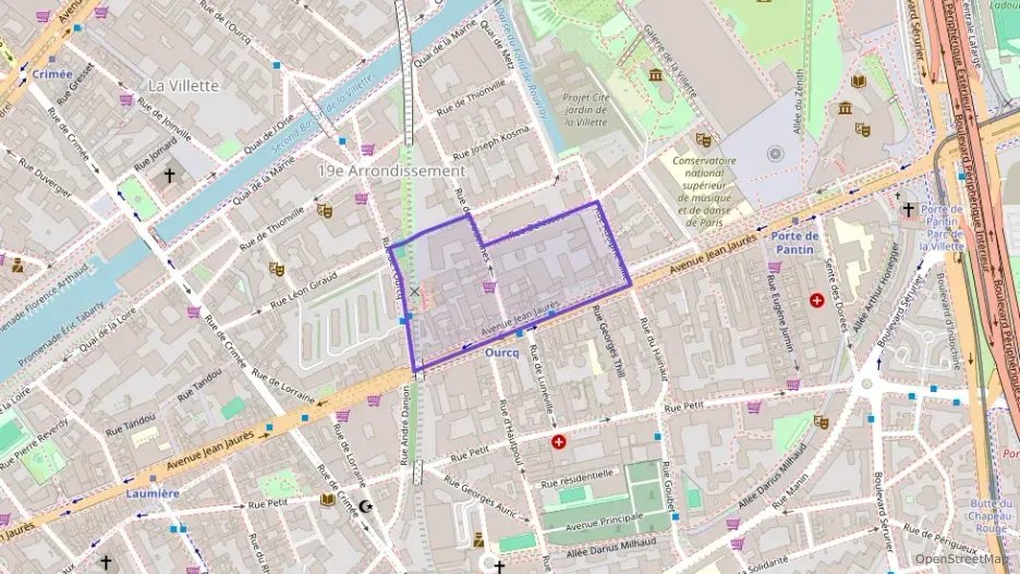 Appartement 73 m² quatre pièces à vendre à Paris 19e Arrondissement