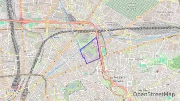 Appartement 65 m² trois pièces à vendre à Paris 19e Arrondissement