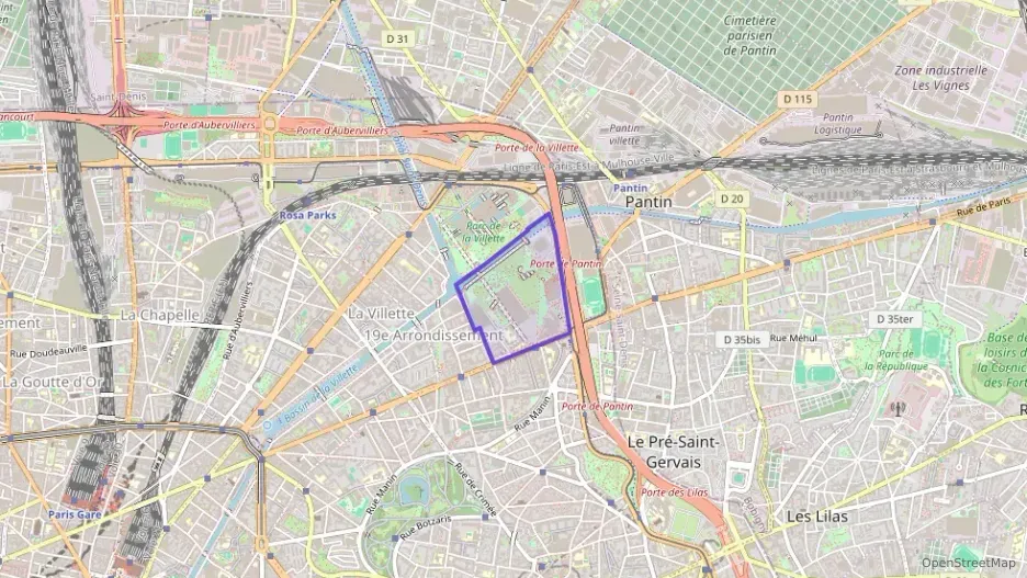 Appartement 65 m² trois pièces à vendre à Paris 19e Arrondissement Appartement 65 m² trois pièces à vendre à Paris 19e Arrondissement