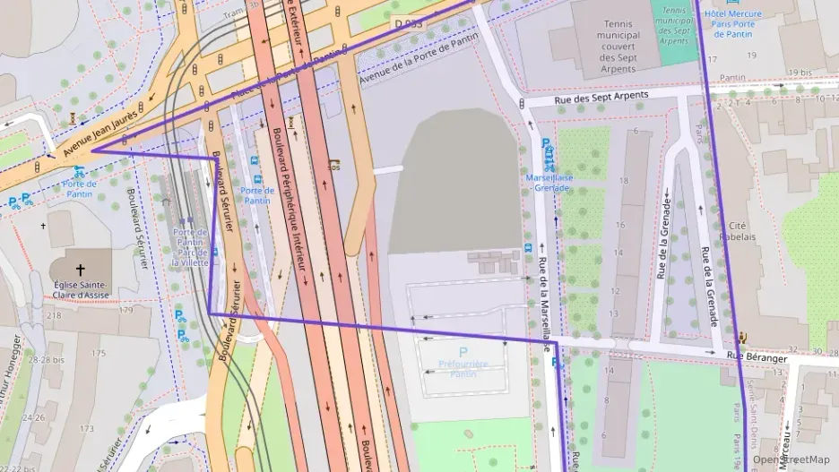 Appartement 55 m² trois pièces à vendre à Paris 19e Arrondissement Appartement 55 m² trois pièces à vendre à Paris 19e Arrondissement
