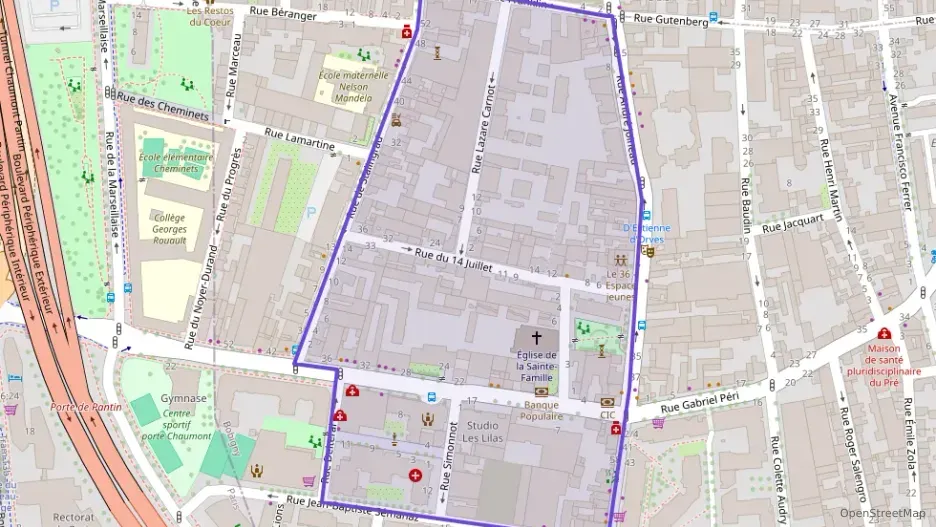 Appartement 27 m² deux pieces à vendre à Le Pré-Saint-Gervais Appartement 27 m² deux pieces à vendre à Le Pré-Saint-Gervais