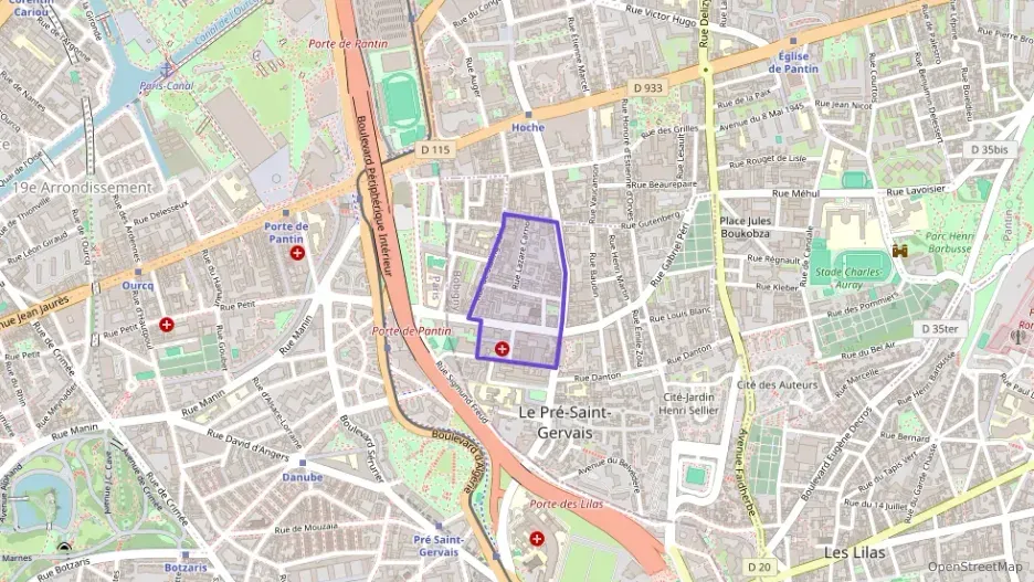 Appartement 27 m² deux pieces à vendre à Le Pré-Saint-Gervais Appartement 27 m² deux pieces à vendre à Le Pré-Saint-Gervais