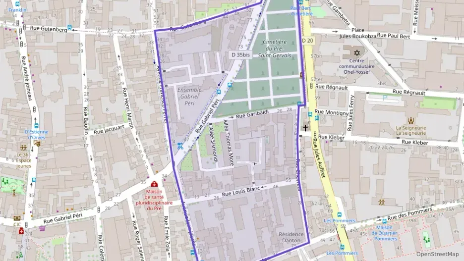 Appartement 27 m² une piece à vendre à Le Pré-Saint-Gervais