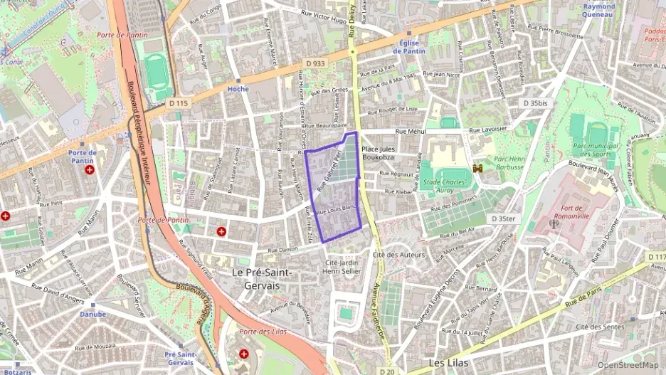 Appartement 27 m² une piece à vendre à Le Pré-Saint-Gervais