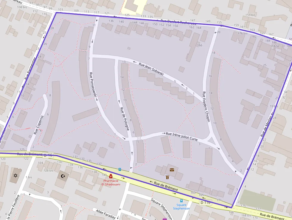 Appartement 49 m² trois pièces à vendre à Noisy-le-Sec