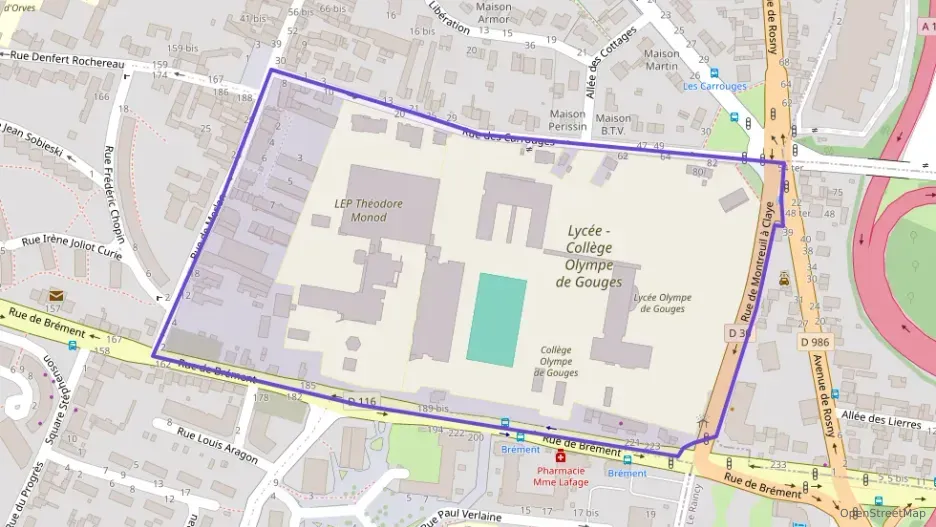 Appartement 71 m² quatre pièces à vendre à Noisy-le-Sec