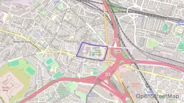 appartement de trois chambres 71 m² à vendre à Noisy-le-Sec