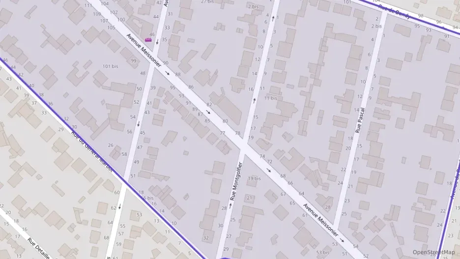 Appartement 43 m² deux pieces à vendre à Villemomble