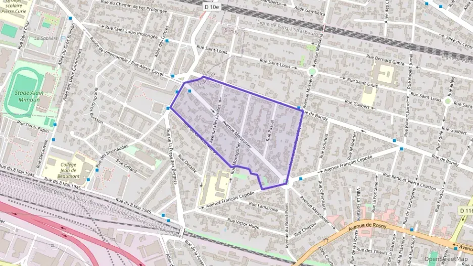 Appartement 43 m² deux pieces à vendre à Villemomble