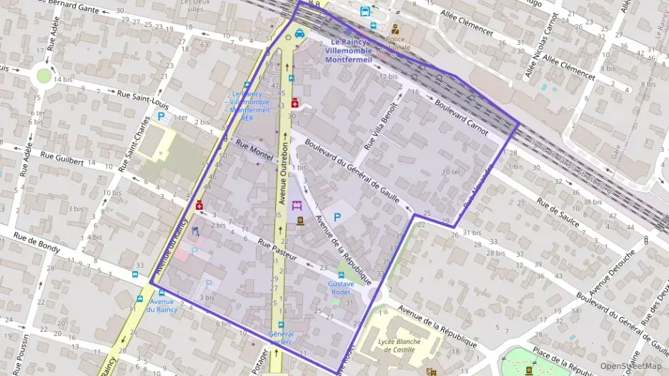 Appartement 89 m² quatre pièces à vendre à Villemomble