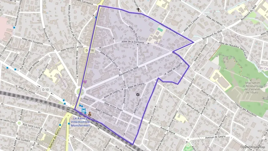 Appartement 53 m² deux pieces à vendre à Le Raincy