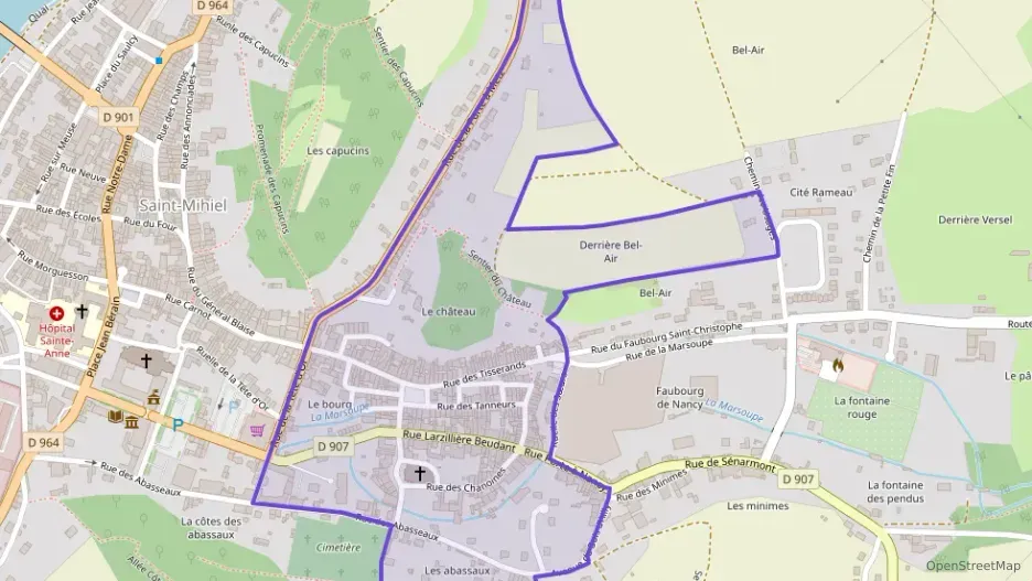 Appartement 34 m² une piece à vendre à Saint-Mihiel Appartement 34 m² une piece à vendre à Saint-Mihiel