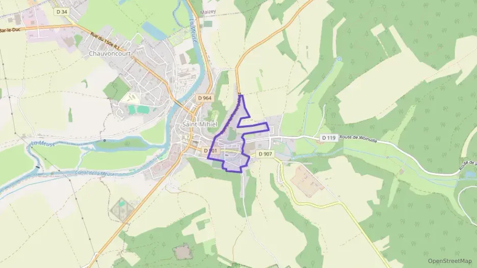 Appartement 34 m² une piece à vendre à Saint-Mihiel Appartement 34 m² une piece à vendre à Saint-Mihiel