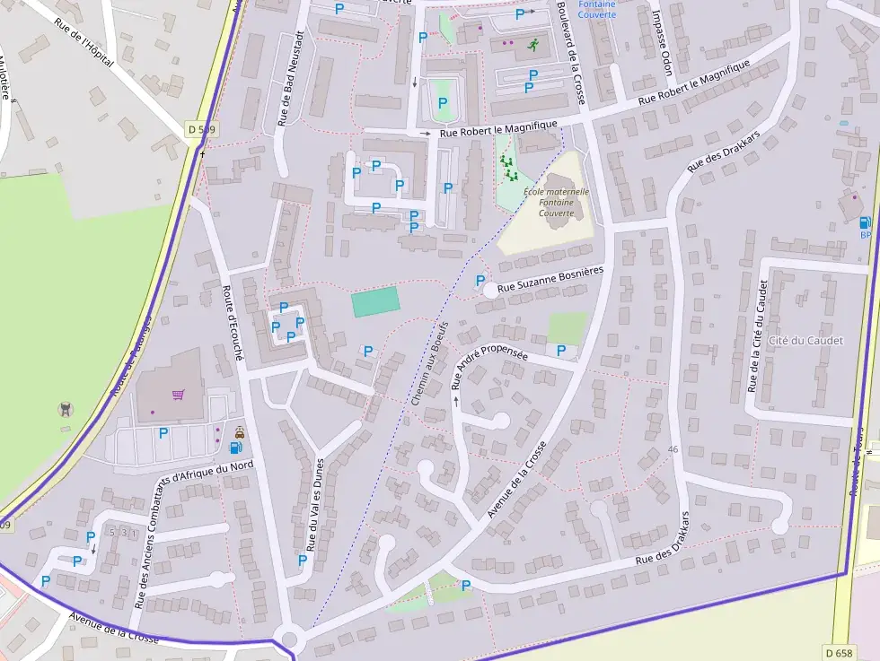 Appartement 49 m² deux pieces à vendre à Falaise