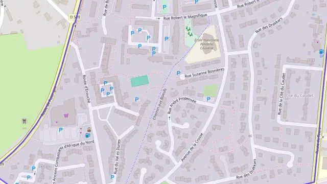 Appartement 49 m² deux pieces à vendre à Falaise